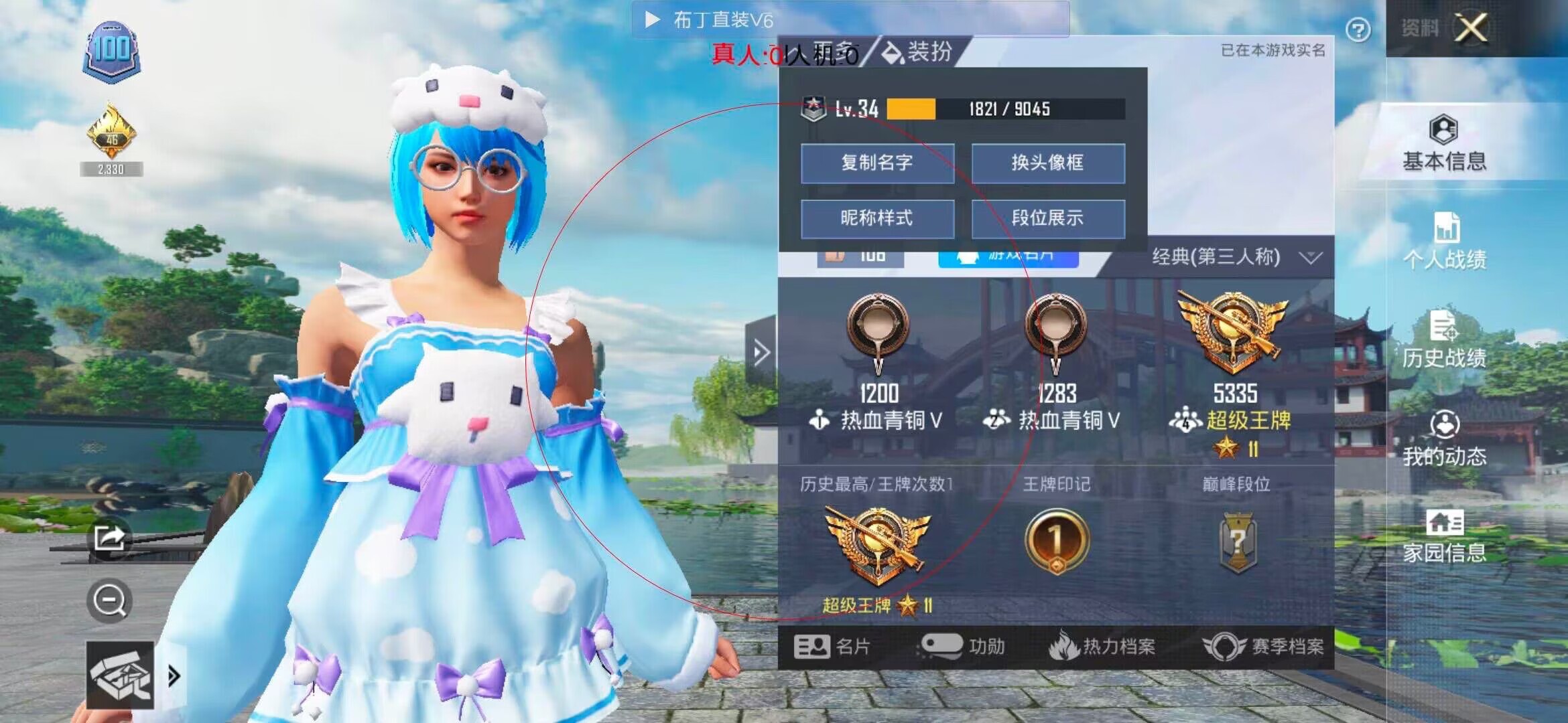和平精英布丁直装透视 - ��ƽ��Ӣ�ļ������辅助预览图